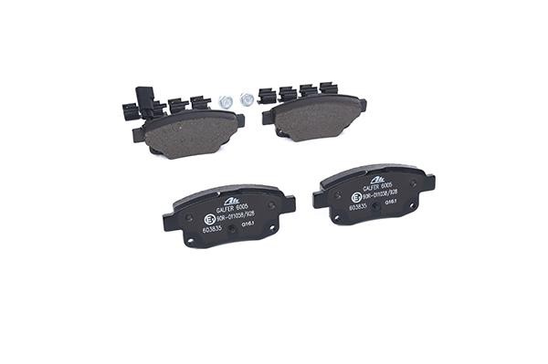 Brake pad set Ate 13.0460-3835.2
