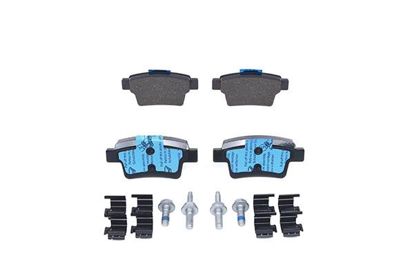 Disc brake pad set Citroen C4: 13046038362 Ate Brake pad set