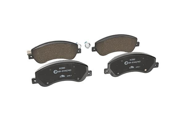 Brake pad set Ate 13.0460-3860.2