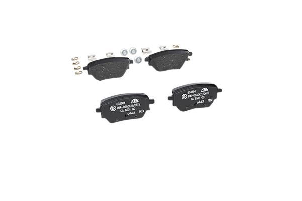 Brake pad set Ate 13.0460-3884.2