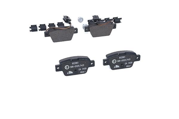Brake pad set Ate 13.0460-3861.2
