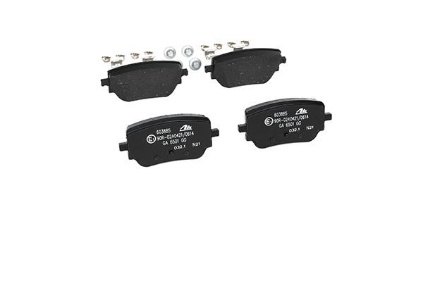 Brake pad set Ate 13.0460-3885.2