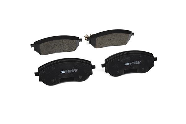 Brake pad set Ate 13.0460-3887.2