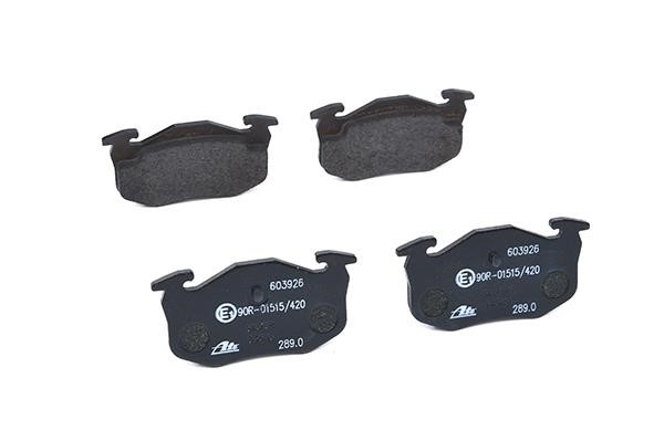 Brake pad set Ate 13.0460-3926.2
