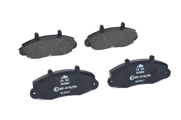 Brake pad set Ate 13.0460-3960.2