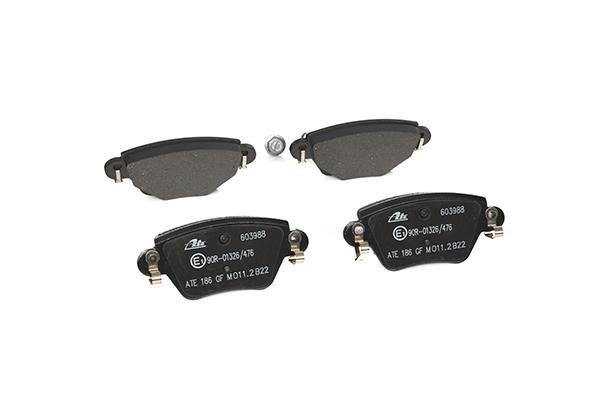 Brake pad set Ate 13.0460-3988.2