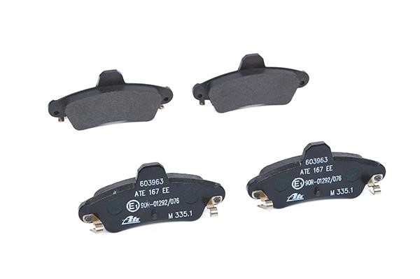 Brake pad set Ate 13.0460-3963.2