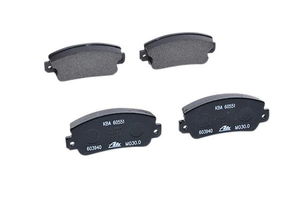 Brake pad set Ate 13.0460-3940.2