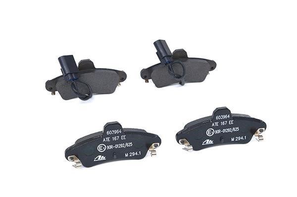 Brake pad set Ate 13.0460-3964.2