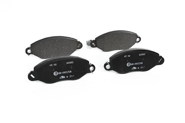 Brake pad set Ate 13.0460-3992.2
