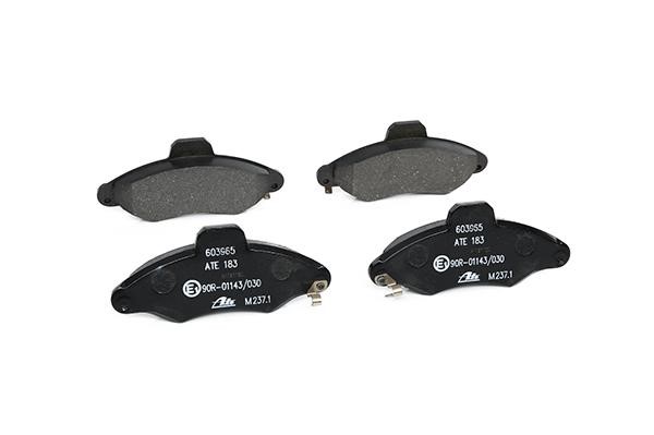 Brake pad set Ate 13.0460-3965.2