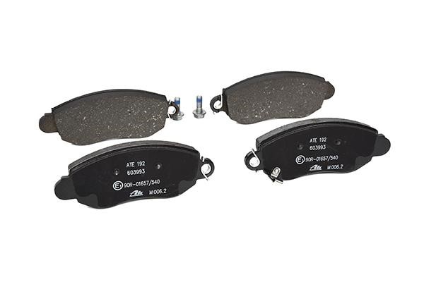 Brake Pad Set, disc brake Ate 13.0460-3993.2