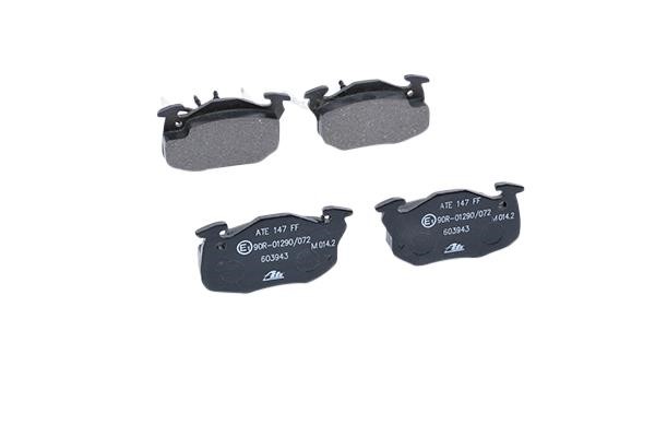 Brake pad set Ate 13.0460-3943.2