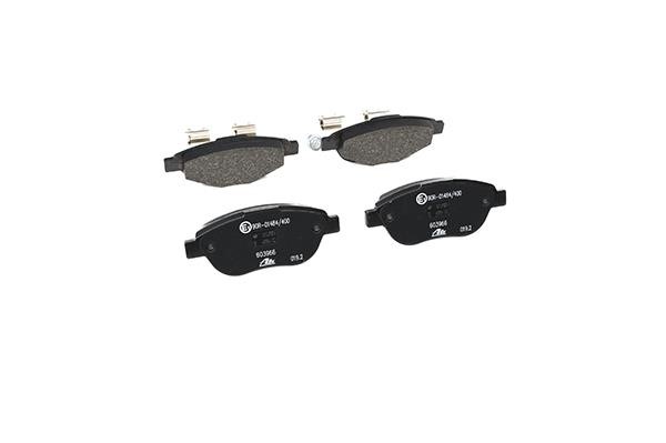 Brake pad set Ate 13.0460-3966.2