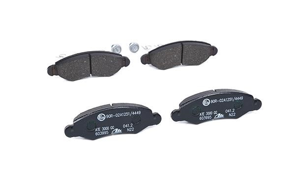 Brake pad set Ate 13.0460-3995.2