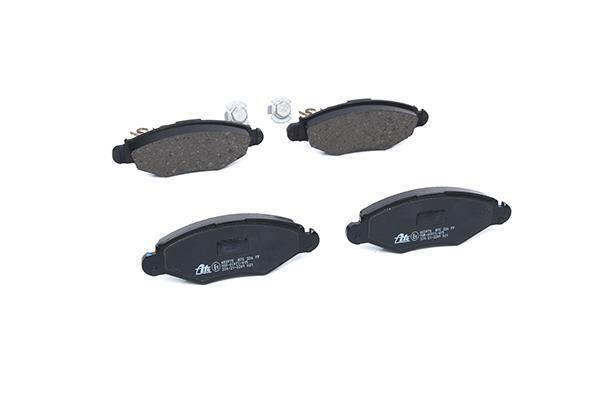 Brake pad set Ate 13.0460-3975.2