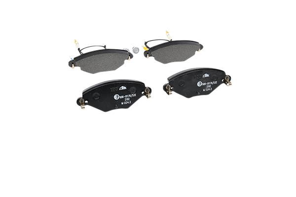 Brake pad set Ate 13.0460-3997.2