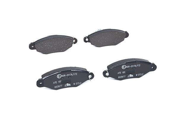 Brake pad set Ate 13.0460-3977.2