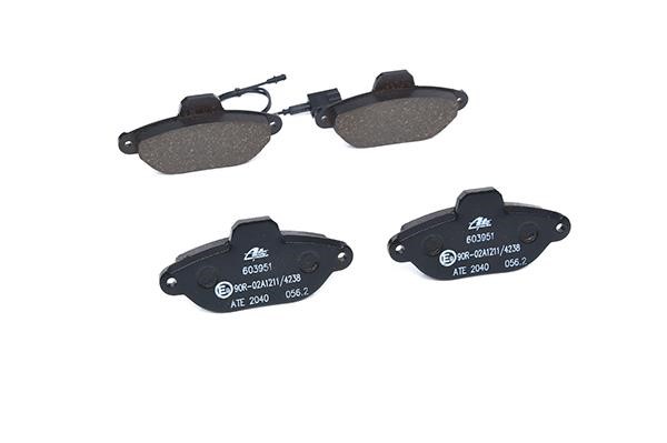 Brake pad set Ate 13.0460-3951.2