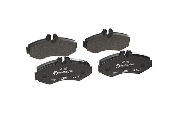 Brake pad set Ate 13.0460-3980.2