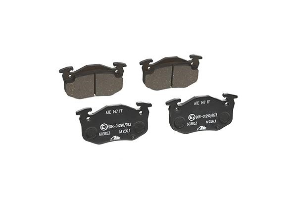 Brake pad set Ate 13.0460-3953.2
