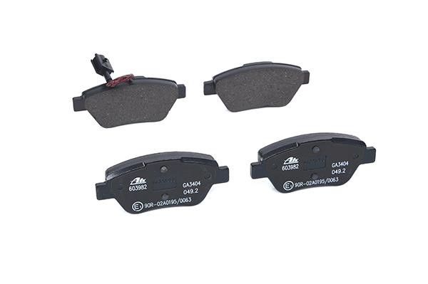 Brake pad set Ate 13.0460-3982.2