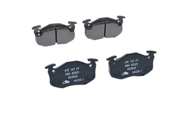 Brake pad set Ate 13.0460-3955.2