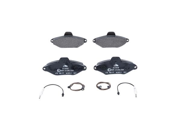 Ate 13.0460-3956.2 Brake Pad Set, disc brake 13046039562