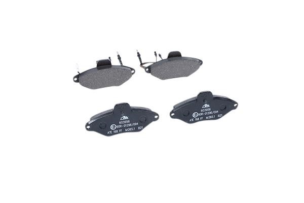 Brake Pad Set, disc brake Ate 13.0460-3956.2