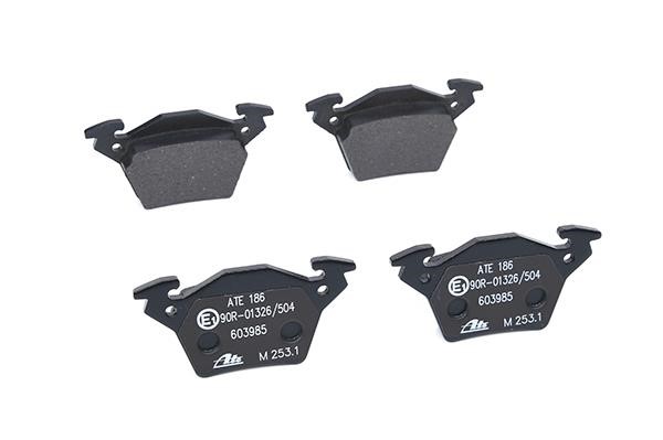 Brake pad set Ate 13.0460-3985.2