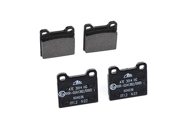 Brake pad set Ate 13.0460-4036.2