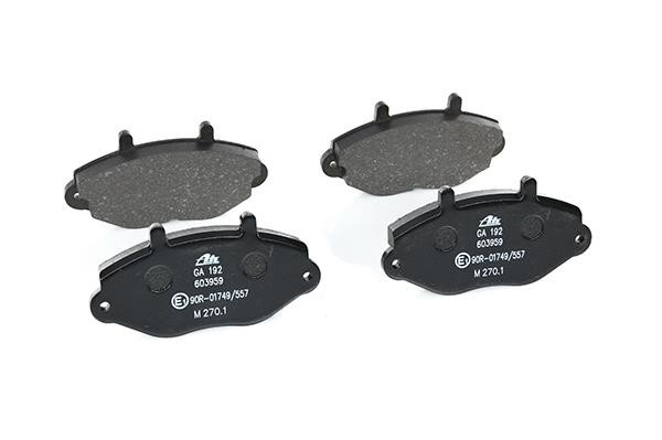 Brake pad set Ate 13.0460-3959.2