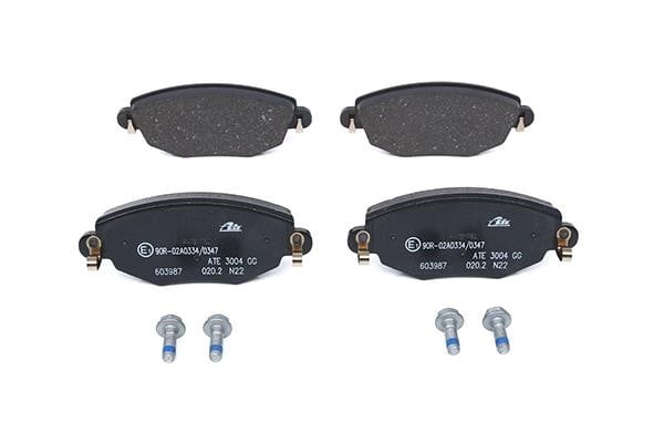 Brake pad kit Ford: 13046039872 Ate Brake pad set
