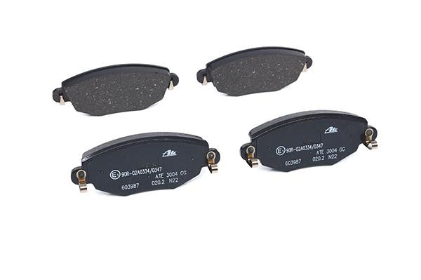 Brake pad set Ate 13.0460-3987.2