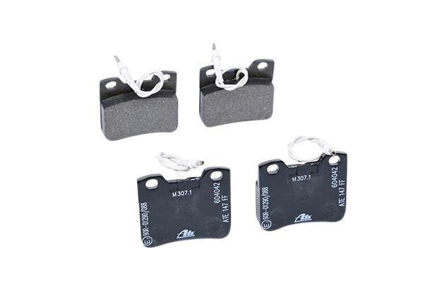 Brake pad set Ate 13.0460-4042.2