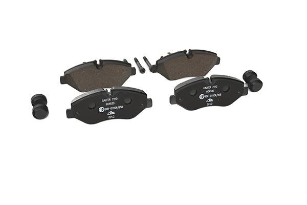 Brake pad set Ate 13.0460-4830.2
