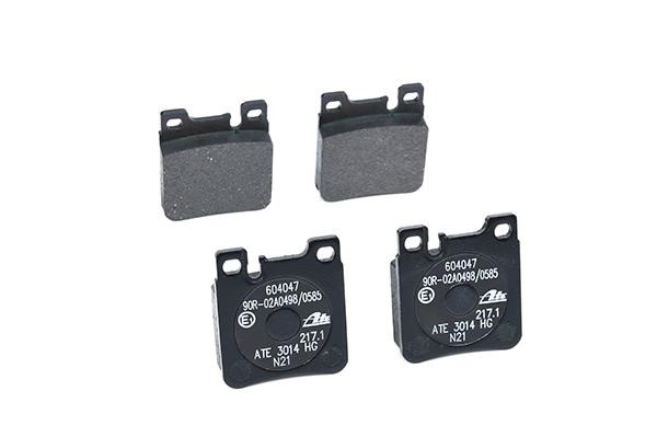 Brake pad set Ate 13.0460-4047.2
