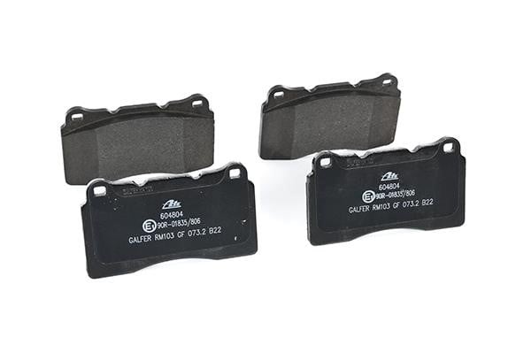 Brake pad set Ate 13.0460-4804.2