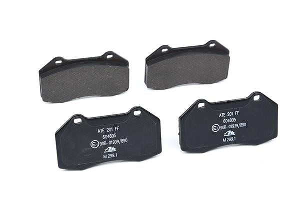 Brake Pad Set, disc brake Ate 13.0460-4805.2