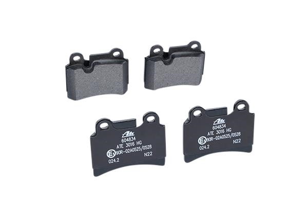 Brake Pad Set, disc brake Ate 13.0460-4834.2