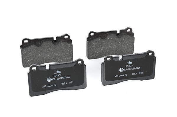 Brake pad set Ate 13.0460-4837.2
