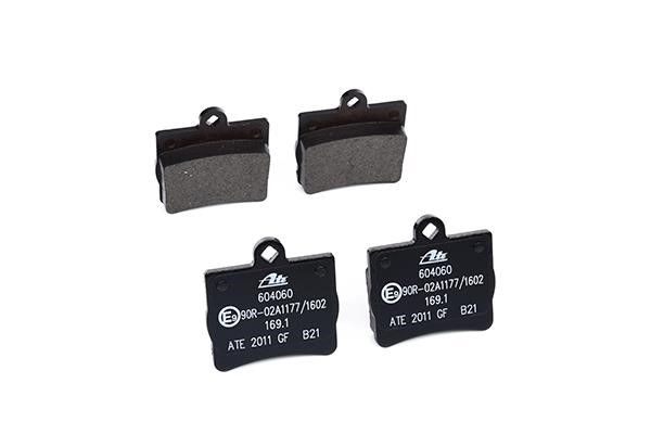 Brake pad set Ate 13.0460-4060.2