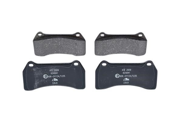 Brake pad kit Jaguar S-Type: 13046048412 Ate Brake pad set