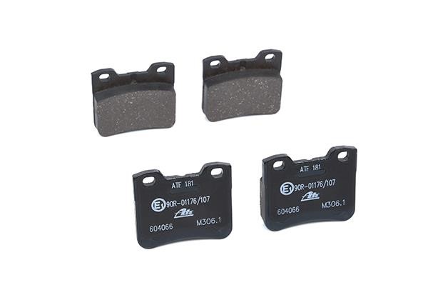 Brake pad set Ate 13.0460-4066.2
