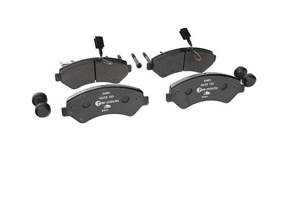 Brake Pad Set, disc brake Ate 13.0460-4811.2