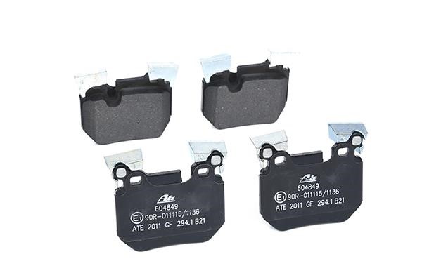 Brake pad set Ate 13.0460-4849.2