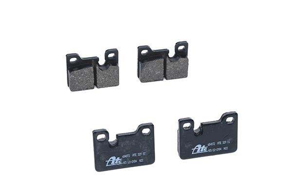 Brake pad set Ate 13.0460-4072.2