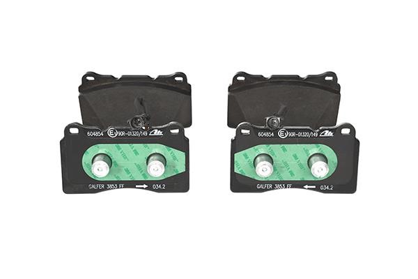 Ate 13.0460-4854.2 Brake pad set 13046048542 13046048542 Ate Brake pad set