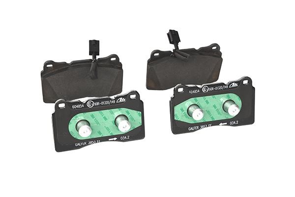 Brake pad set Ate 13.0460-4854.2