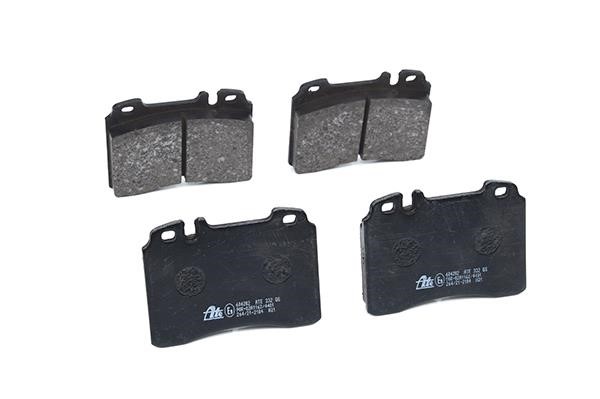 Brake pad set Ate 13.0460-4202.2